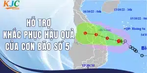 Hỗ trợ khắc phục hậu quả của cơn bão số 5