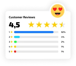 92% khách hàng hài lòng với dịch vụ KJC