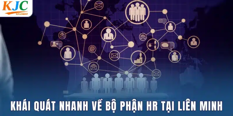 Khái quát nhanh về bộ phận HR tại liên minh