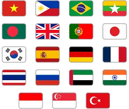 KJC hỗ trợ 20 ngôn ngữ trên toàn thế giới