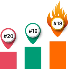 Ứng dụng giải trí KJC top 18 trong 100 toàn cầu